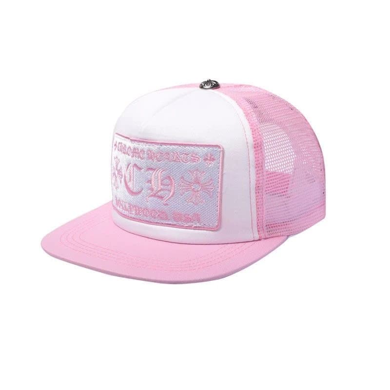 Chrome Hearts Trucker Cap CH Logo Patch — 均码 · 16