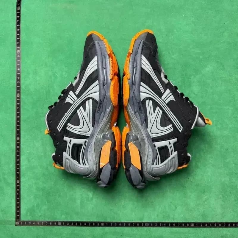 Balenciaga Triple S Beige Mesh — 7号灰橘色Y4018