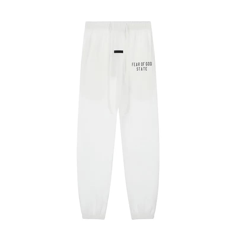 Fear of God Jogger Logo Print