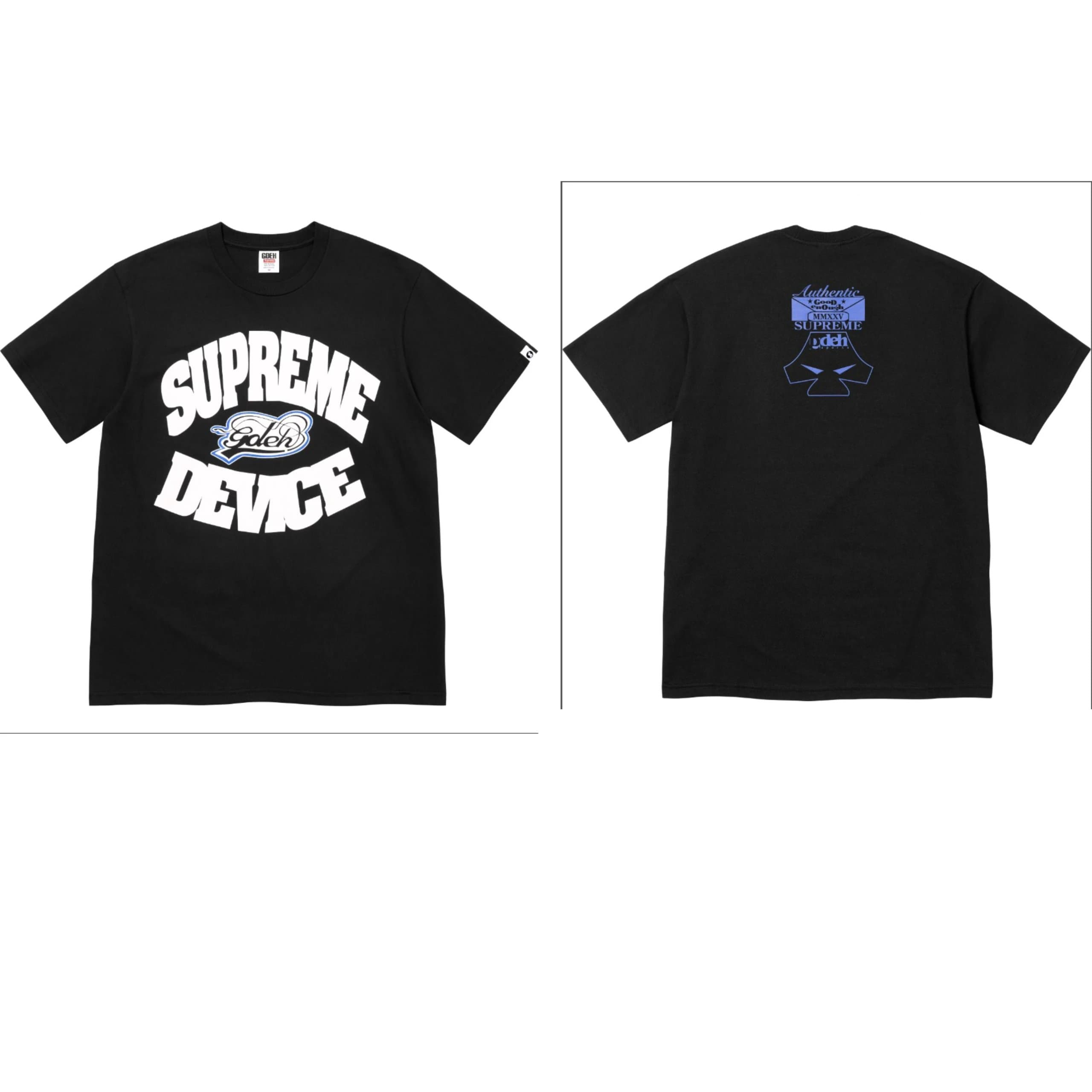 Supreme Sheep Box Tee Black — 10-黑