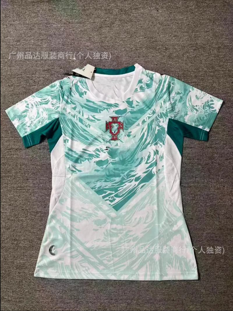 Nike Portugal National Team Jersey Wave Print