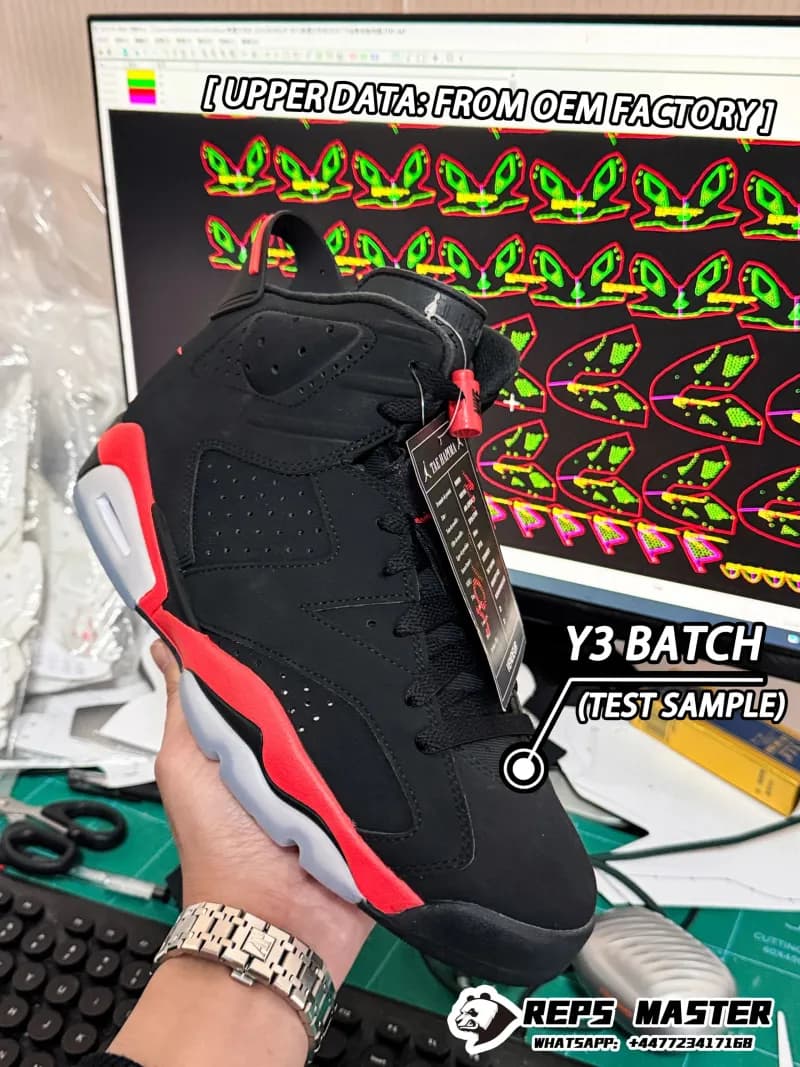 Air Jordan 6 Infrared