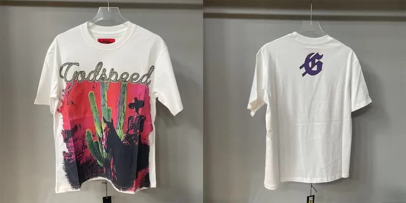 Gallery Dept. Graphic Tee Earth & Skeleton Print — 款式 25