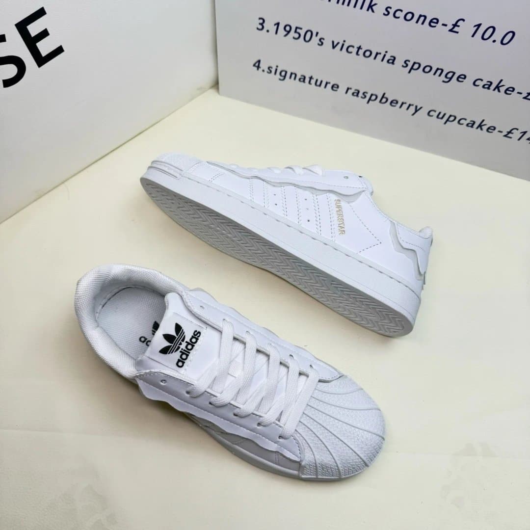 Adidas Superstar Classic White