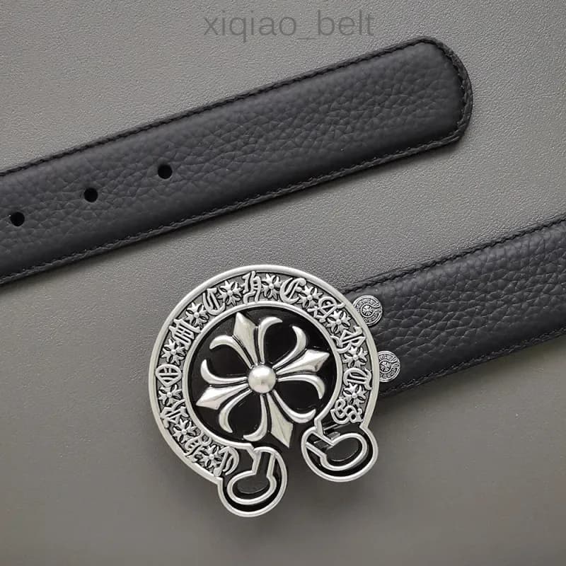 Chrome Hearts Belt Cross Logo Buckle