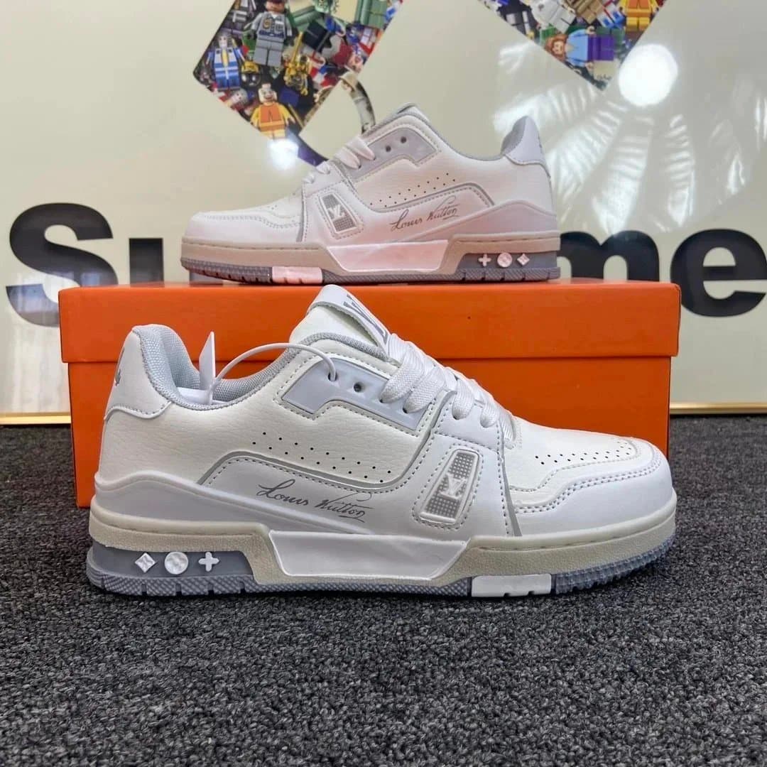Louis Vuitton LV Trainer Monogram Print — 18