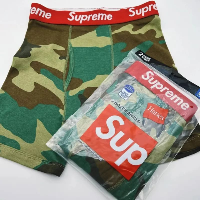 Supreme Boxer Briefs Camo