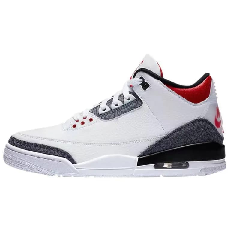Air Jordan 3 White Cement