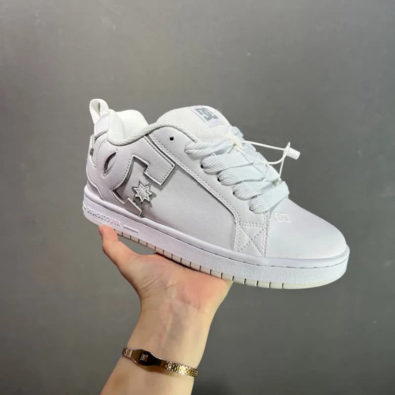 DC Shoes Pure All White