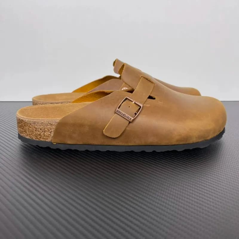 Birkenstock Boston Clog Oiled Leather