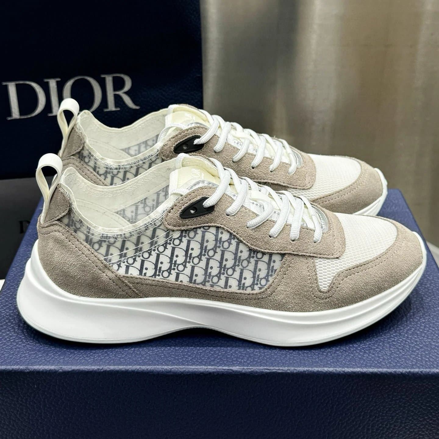Dior B22 Sneaker Monogram Mesh — A225