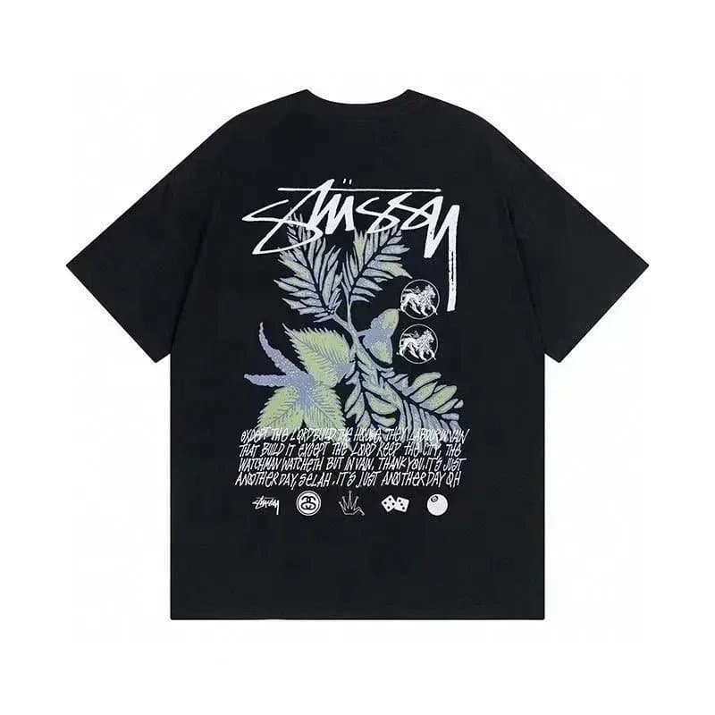 Stüssy Graphic T-Shirt Heart Logo — 010127059-黑