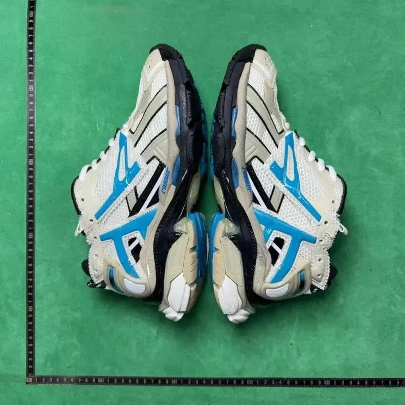 Balenciaga Triple S Beige Mesh — 9号黑米蓝U9074