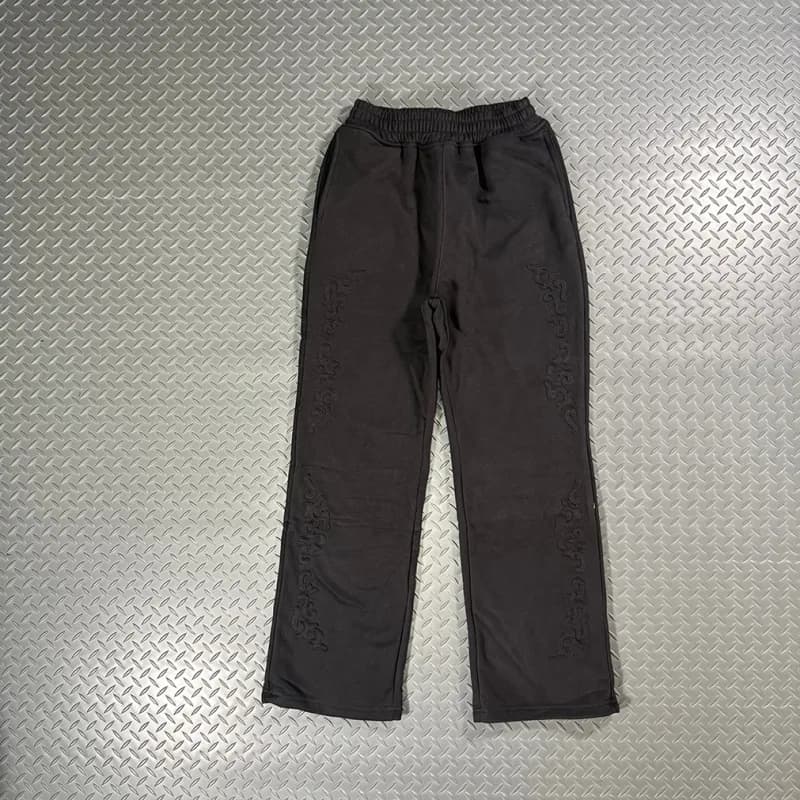 Fear of God Embroidered Sweatpants Black