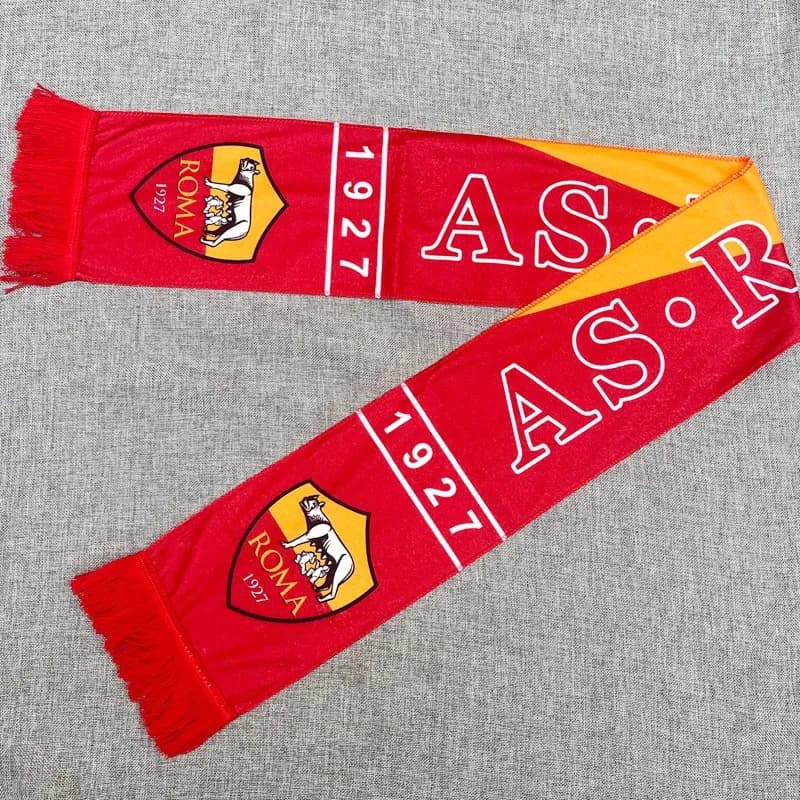 MLB AS Roma Scarf Club Crest