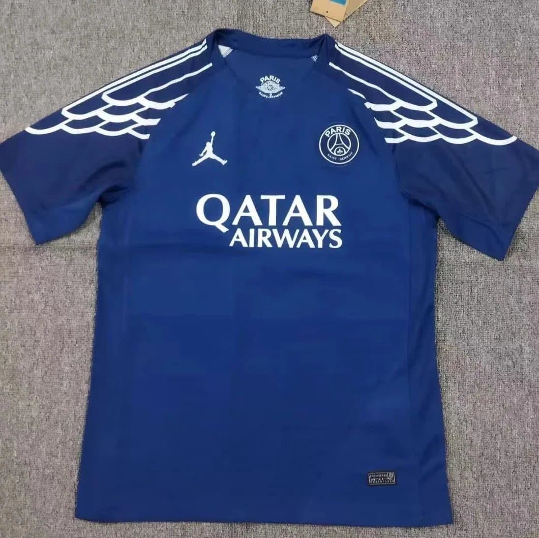 Jordan Paris Saint-Germain Away Jersey Wings Edition
