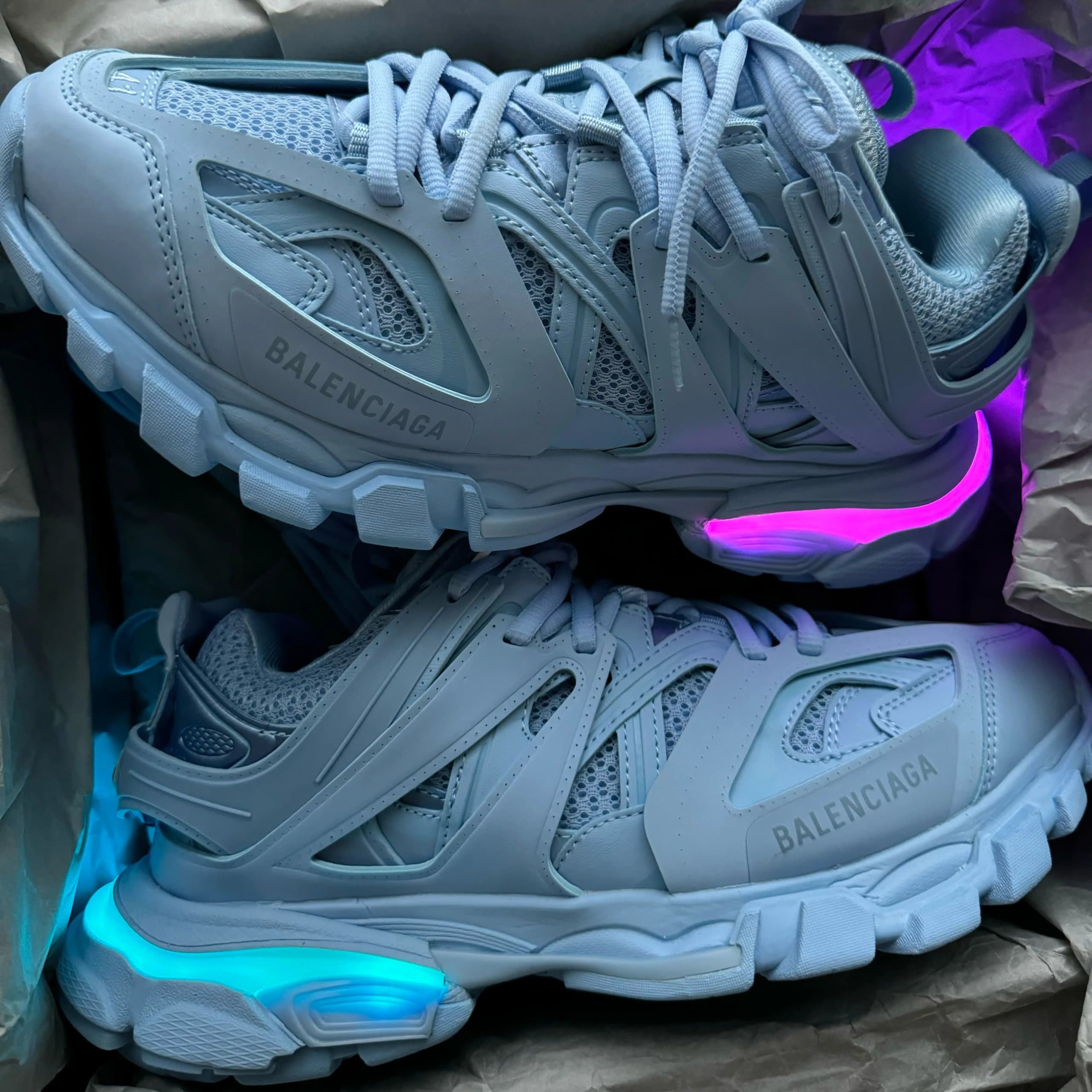 Balenciaga Triple S Light Blue