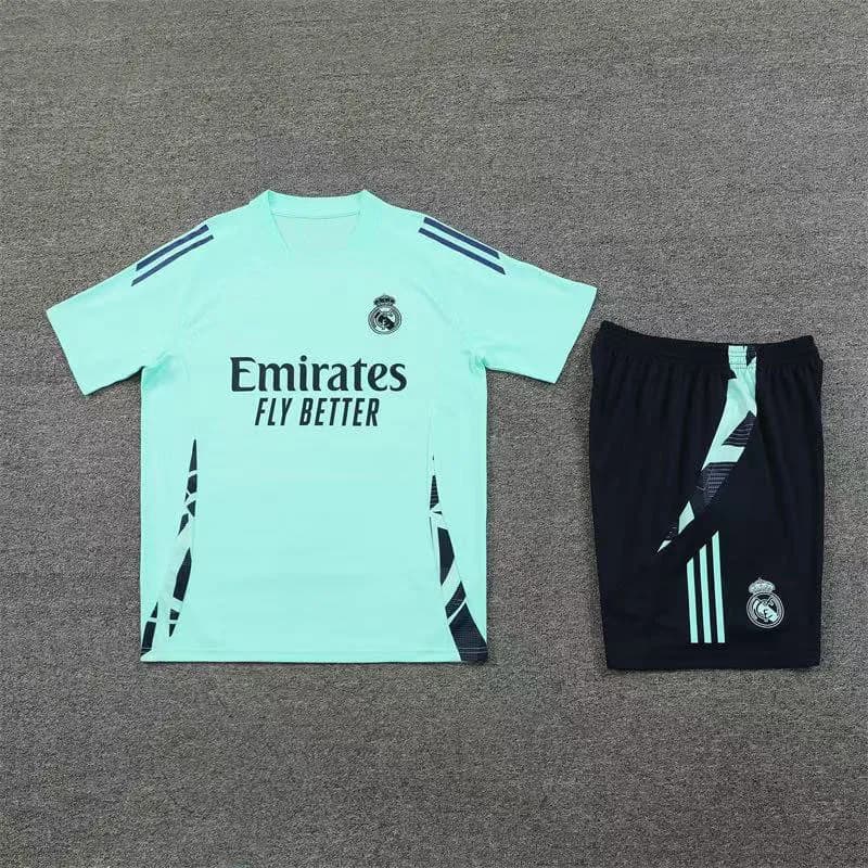 Training Set Black Pink — 2425皇马胡兰色
