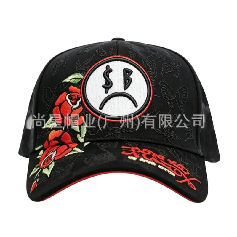 Revenge Trucker Cap RICH FOREVER Embroidered — D476