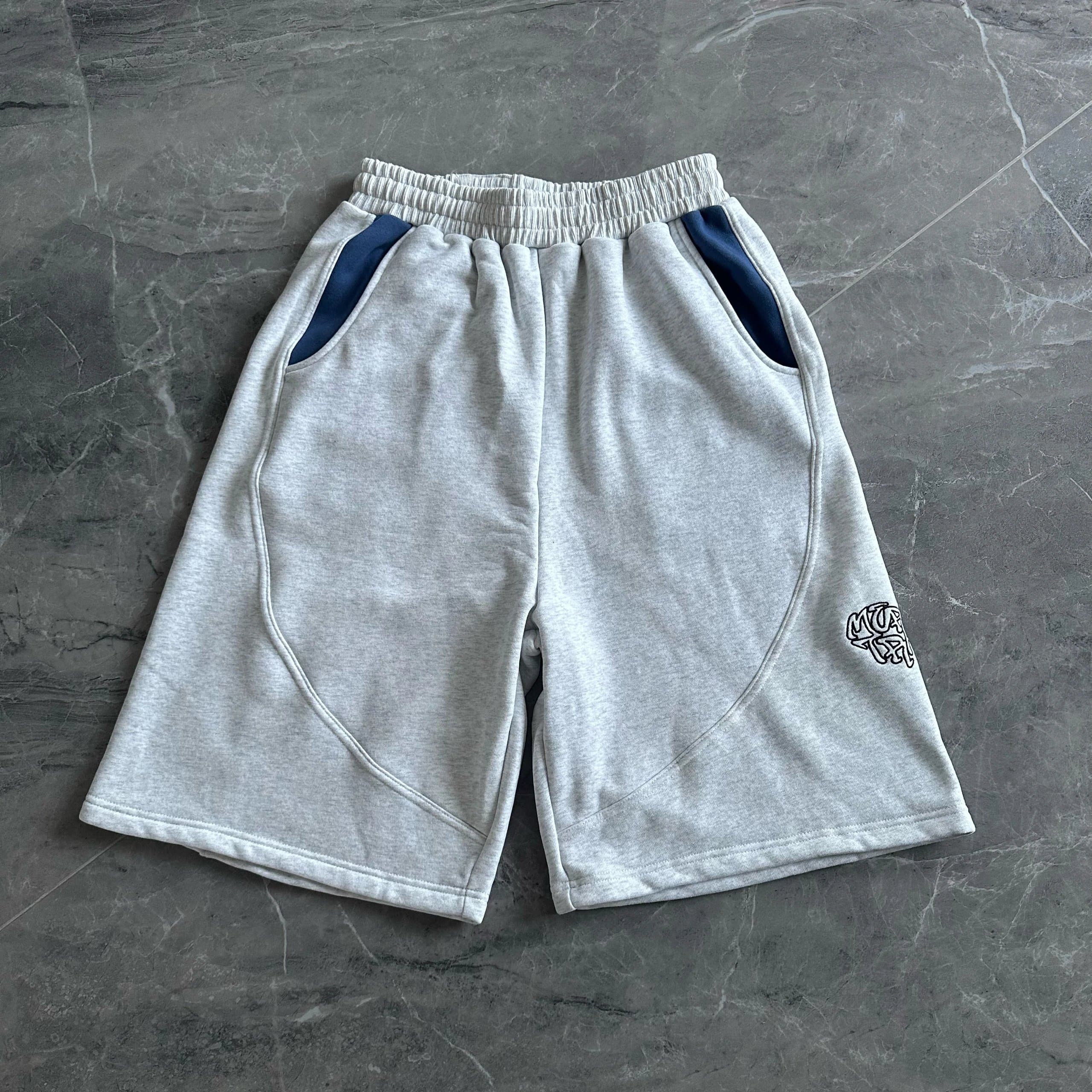 Amiri Athletic Shorts Contrast Panel
