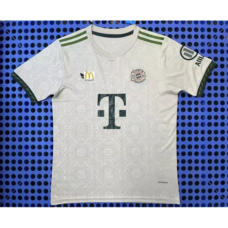 Adidas FC Bayern Munich Away Jersey McDonald's x Allianz Arena Edition