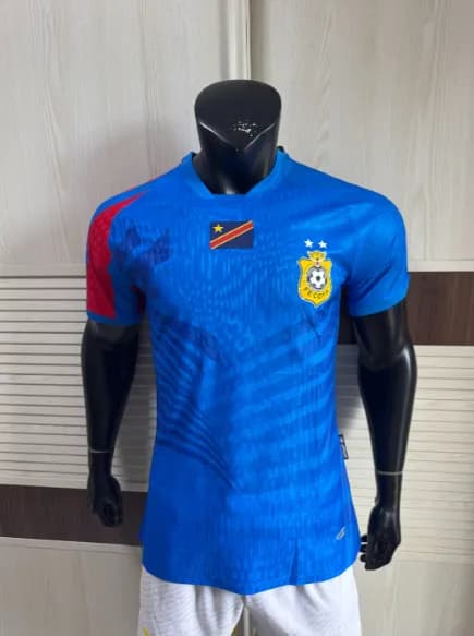 National Team Jersey DR Congo Home