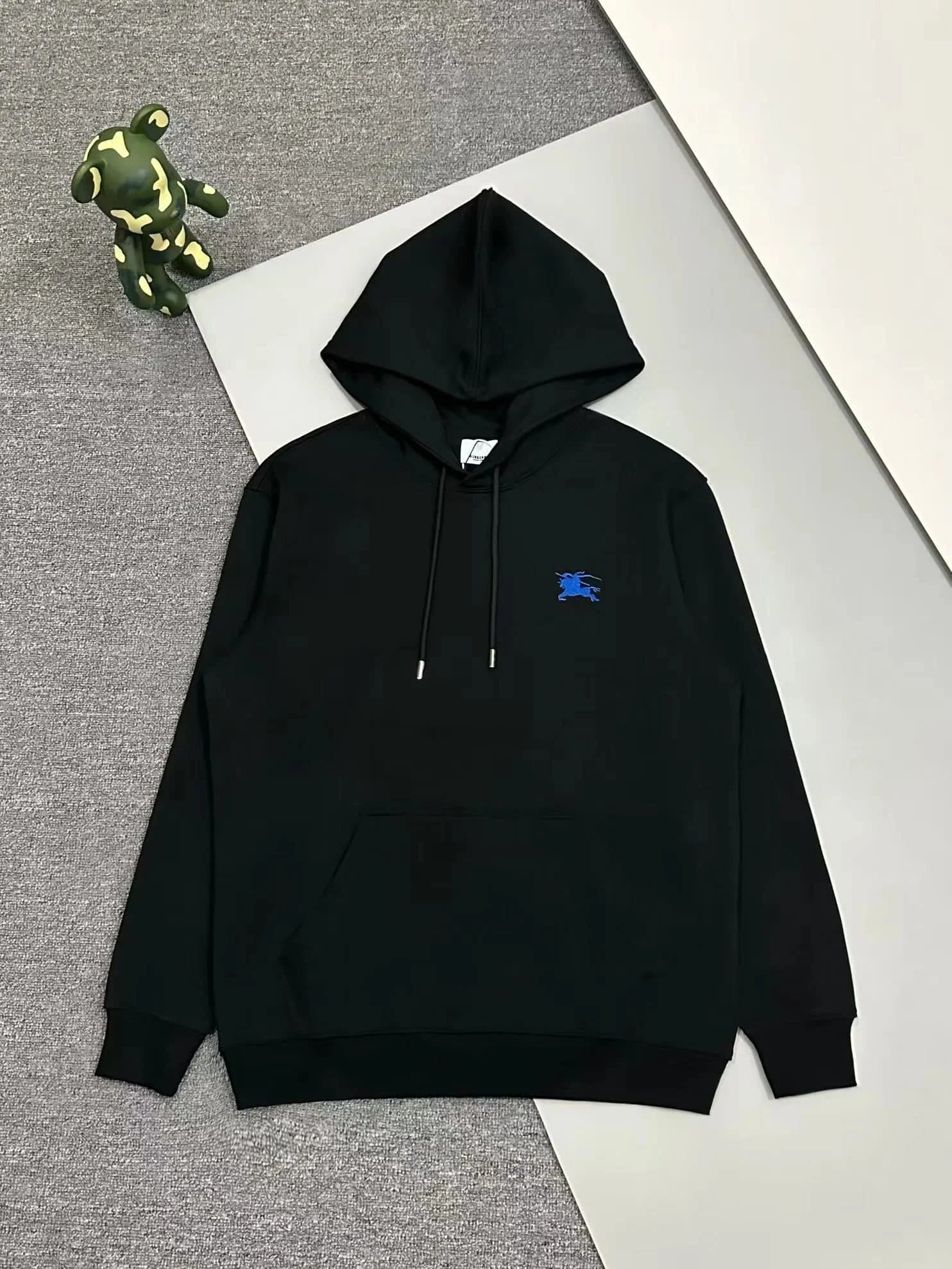 Burberry Zip-Up Hoodie Checkered Lining — 21