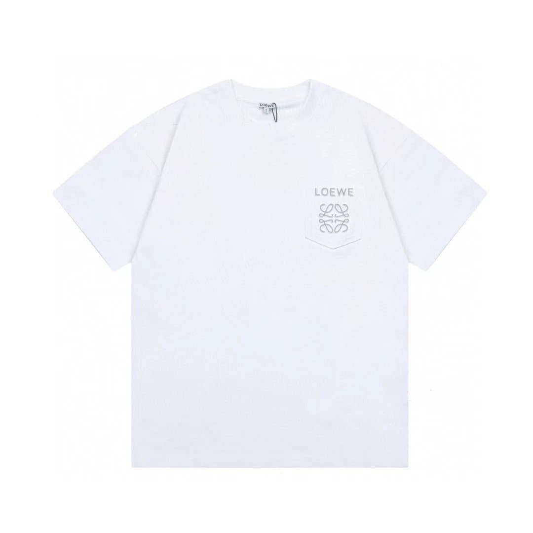 Loewe Pocket T-Shirt Embroidered Logo