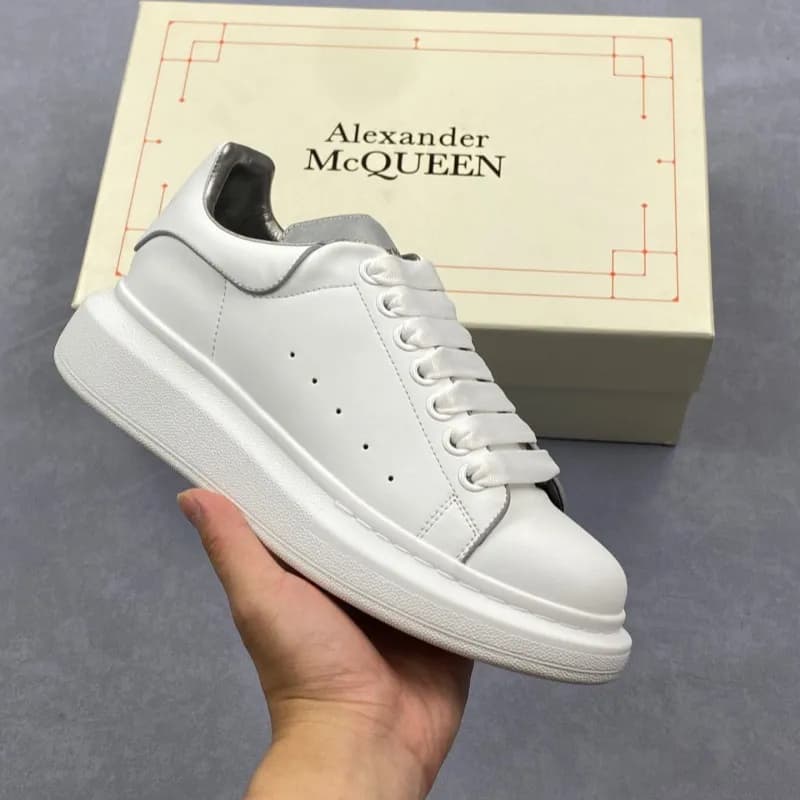 Alexander McQueen Oversized Sneaker White