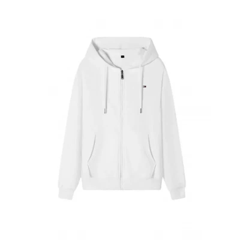 Moncler Zip-Up Hoodie Logo Patch — BB-003
