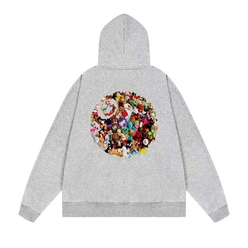 Travis Scott × Pop Mart Hoodie Bearbrick Collage — 27