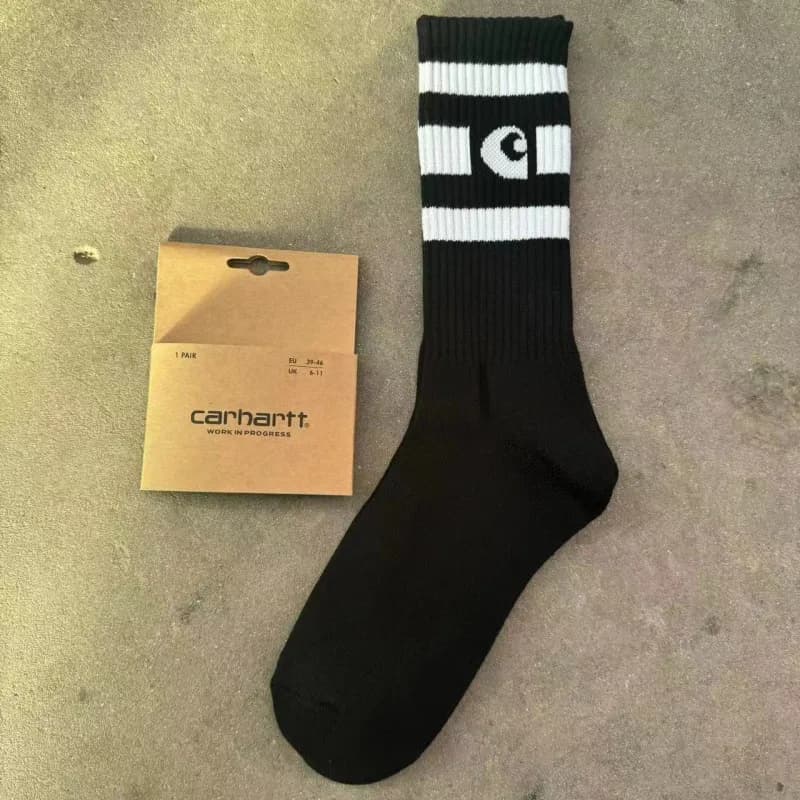 Carhartt Crew Sock Logo Stripe