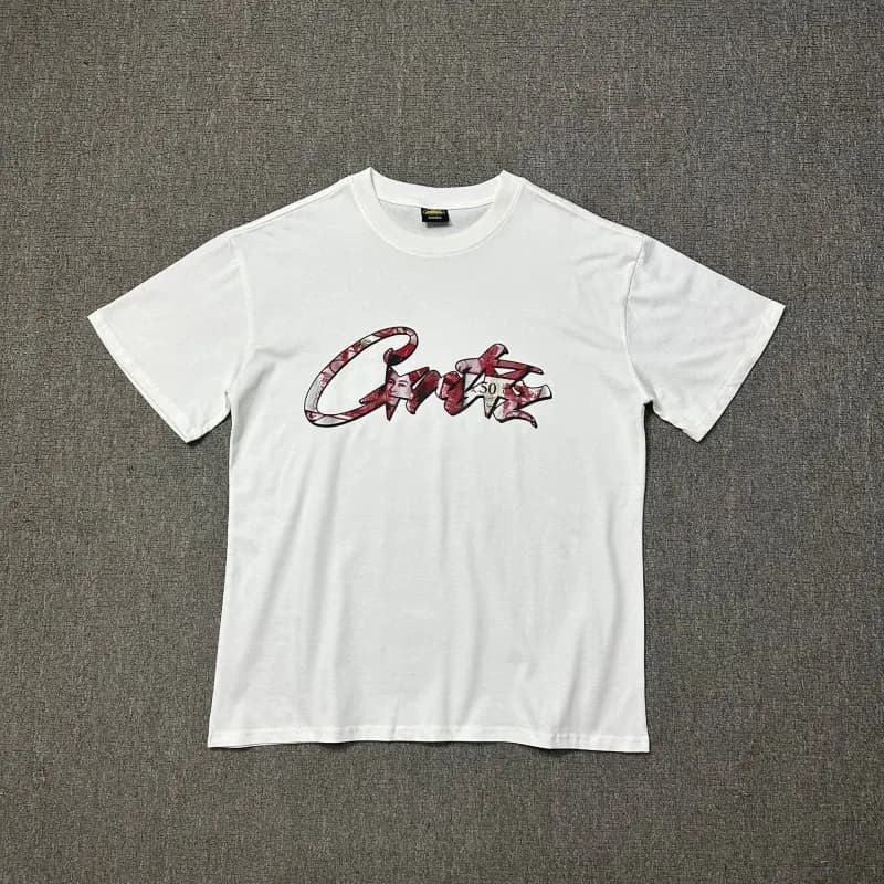 Hellstar Scorpion Graphic Tee White Scorpion Print — 3191