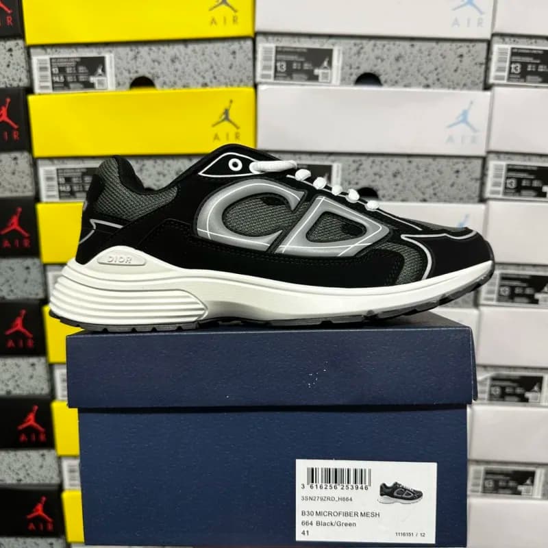 Dior B30 Microfiber Mesh