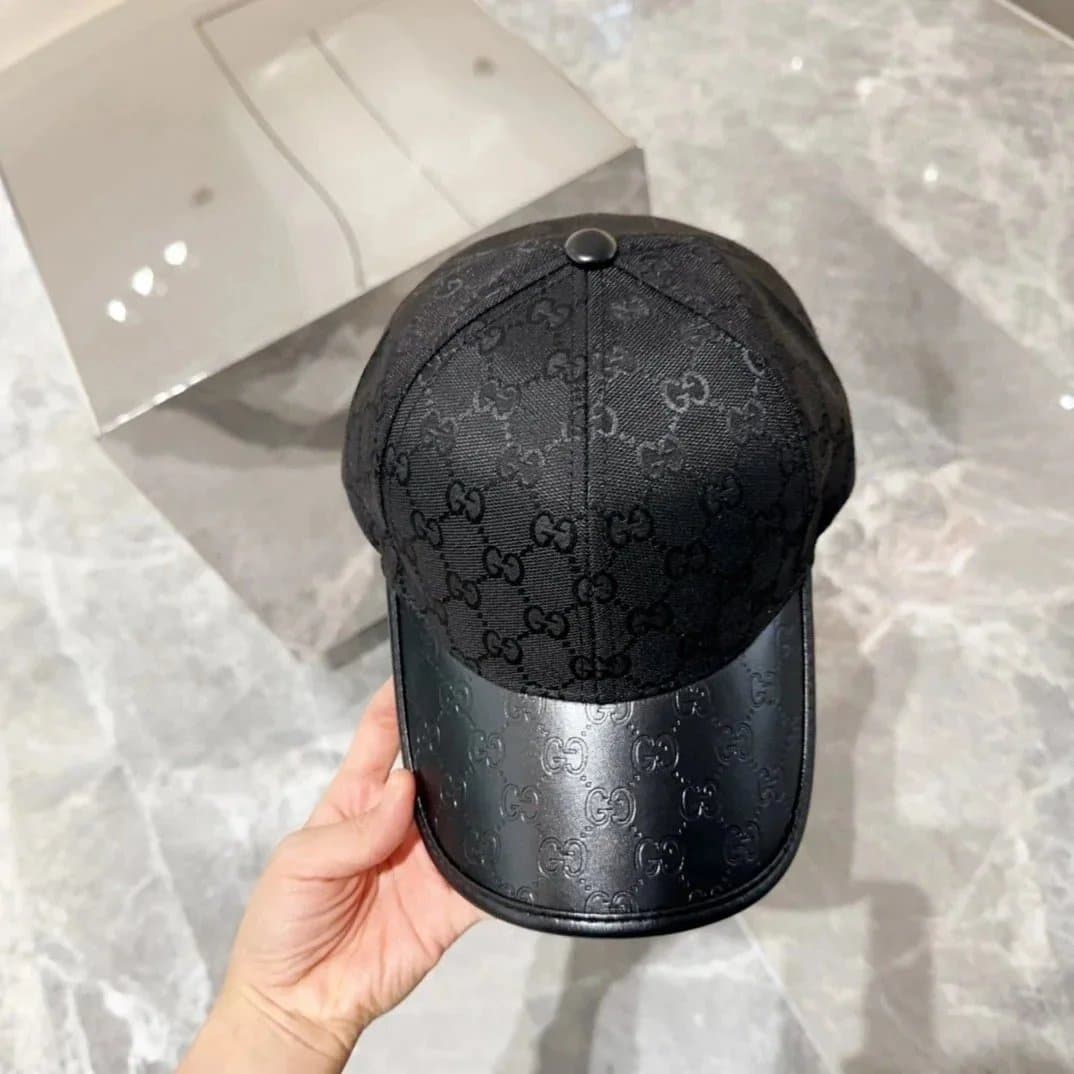 Gucci GG Logo Cap Monogram Print — 1603001HY
