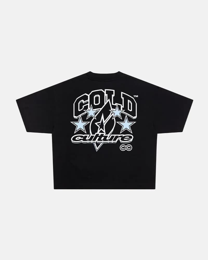 Corteiz Graphic Tee Cold Culture Logo