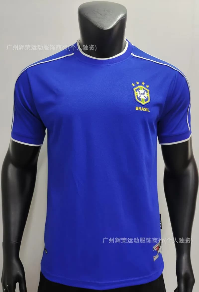 Nike Brazil National Team Jersey Home