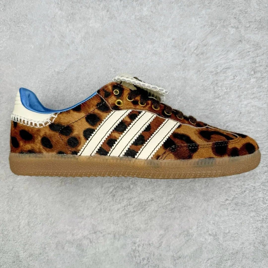Adidas Gazelle Leopard Print