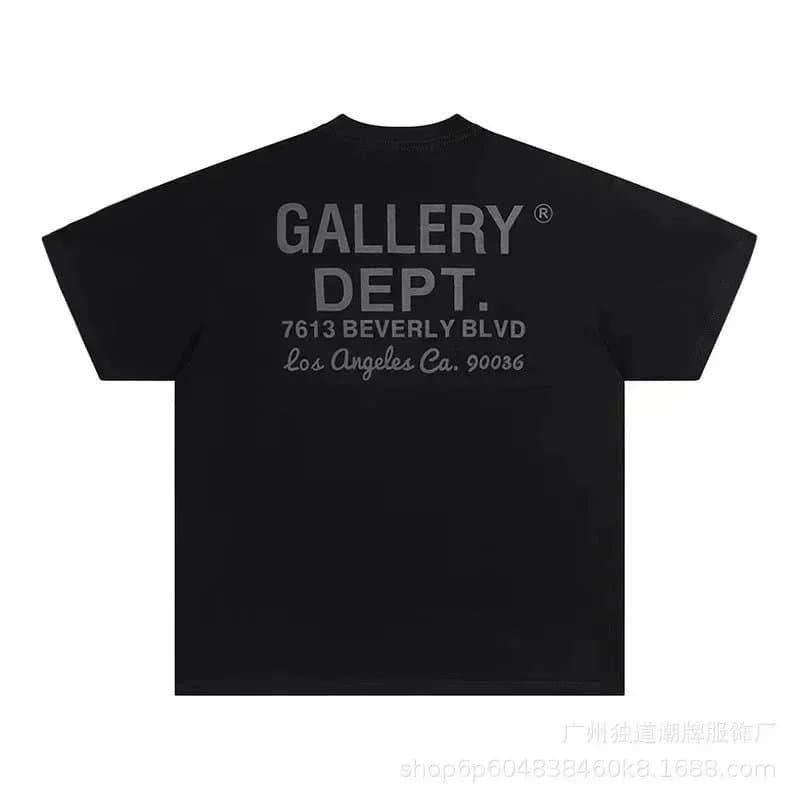 Gallery Dept. Graphic Tee Paint Splatter — 17*High version
