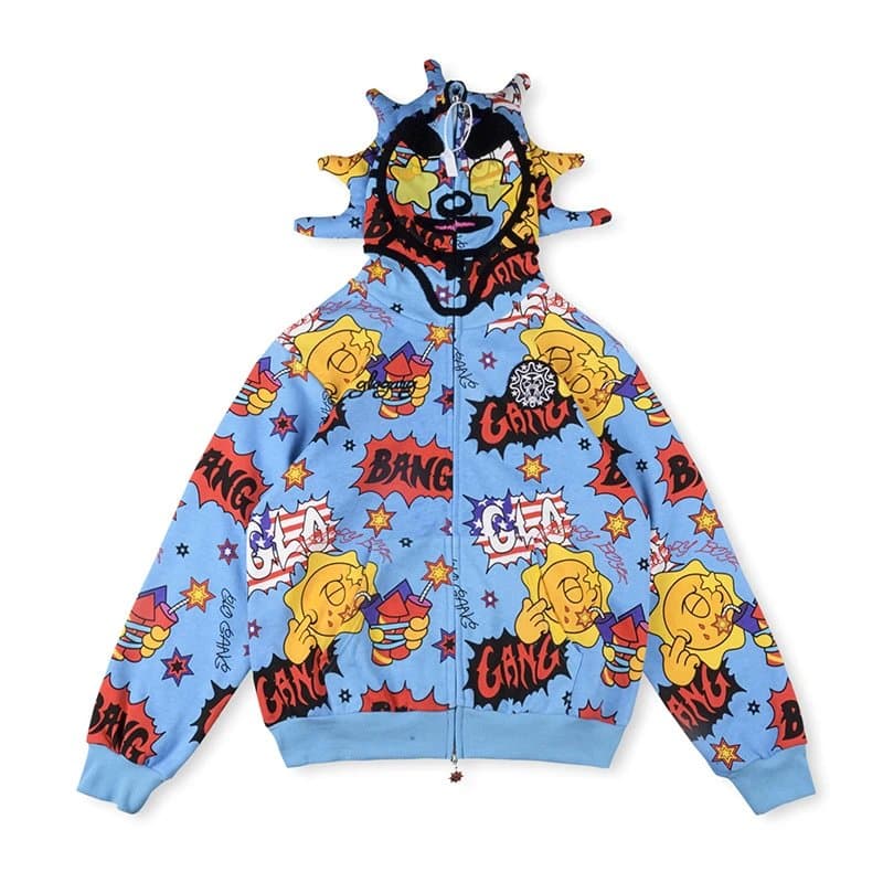 Revenge Cartel Tee Glo Gang Collaboration — 卫衣15号