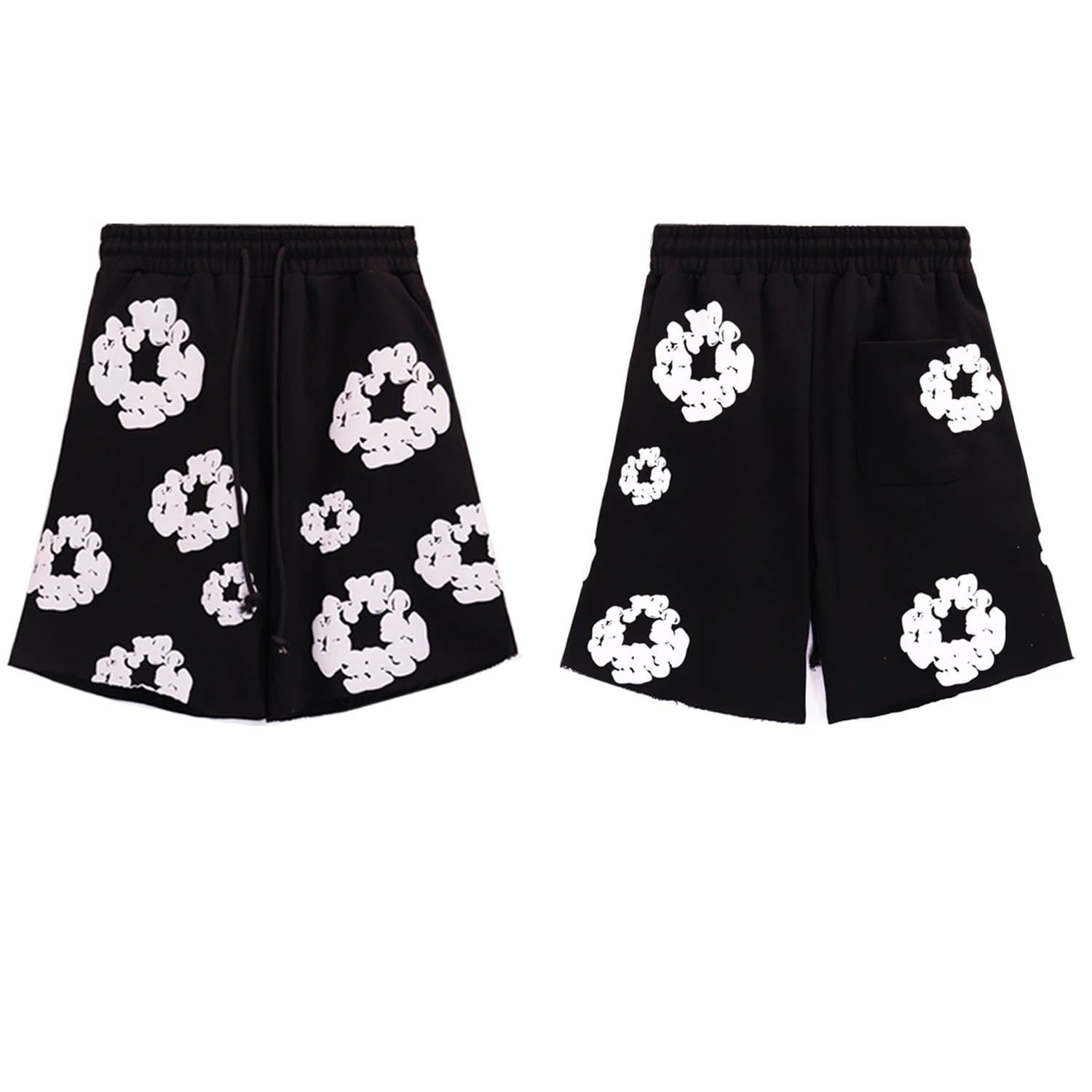 Gallery Dept. Floral Print Set Cloud Motif — 7