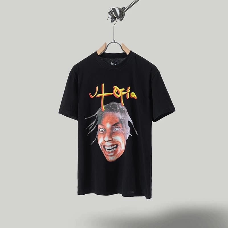 Travis Scott Tour Tee Cus Maximus Topia Live — 21