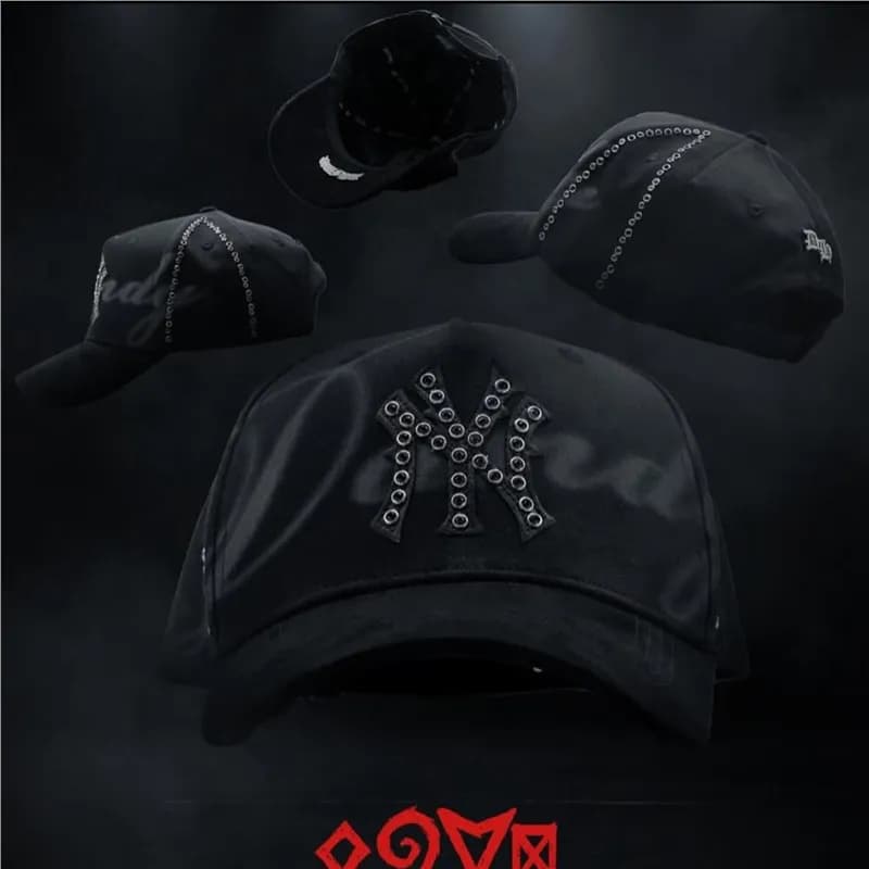 Takashi Murakami × Fragment Design Cap Flower Embroidery — 款式59