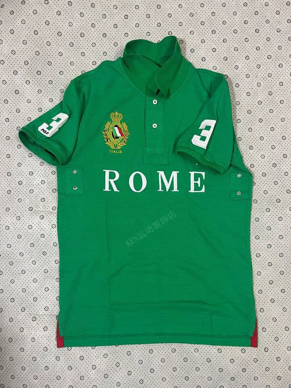 Polo Ralph Lauren Polo Shirt Chicago Edition — 罗马一嫩绿色