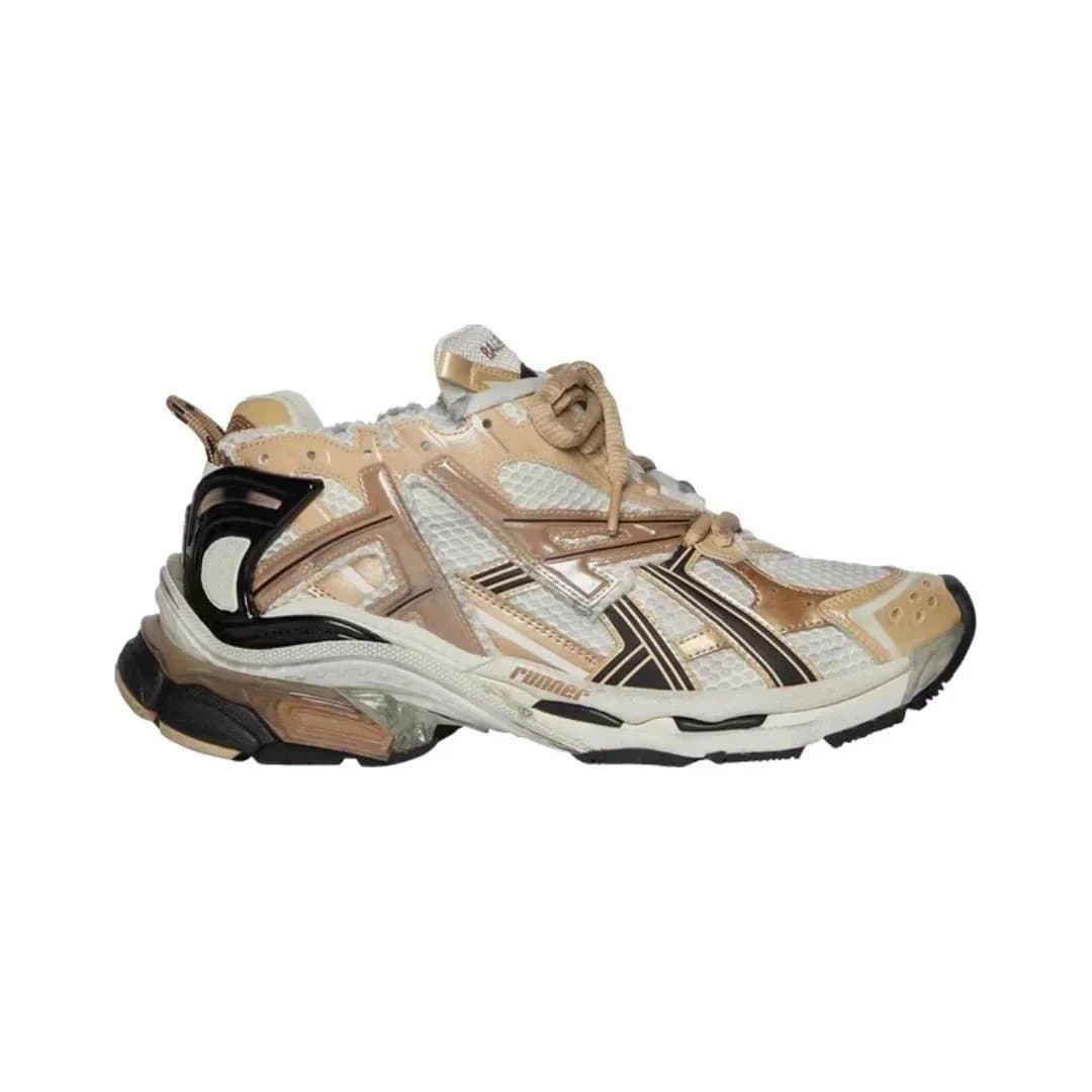 Balenciaga Triple S Graffiti — EU35-EU46（留言备注尺码）无半码 · Beige