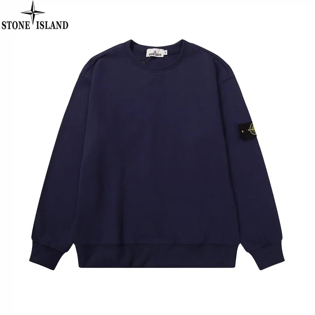 Stone Island Hooded Sweatshirt Compass Patch — 19
