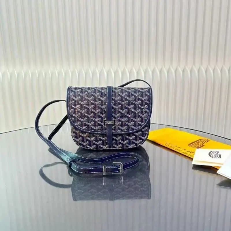 Goyard Saint Louis PM Goyardine Canvas