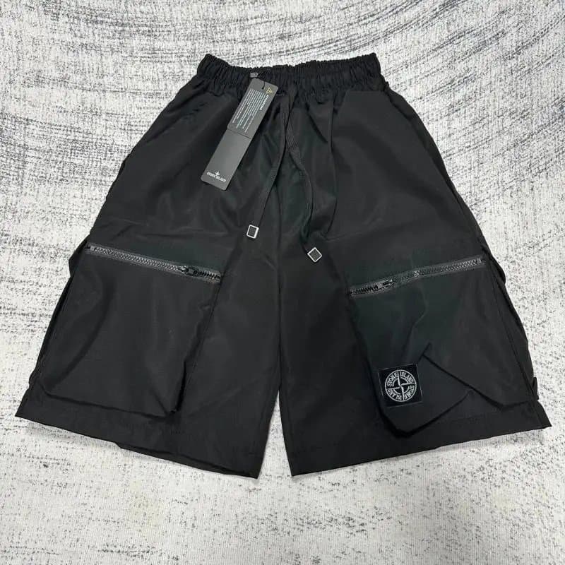 Stone Island Cargo Shorts Nylon with Compass Patch