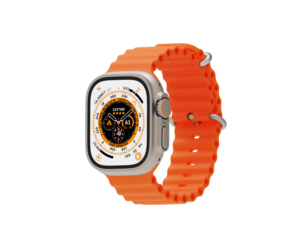 Apple Watch Ultra 2 Orange Alpine Loop