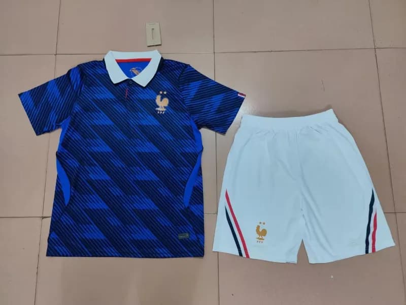 Adidas Venezuela Away Kit White with Blue Yellow Trim — 26法国主